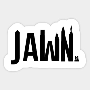 Philly Jawn Sticker